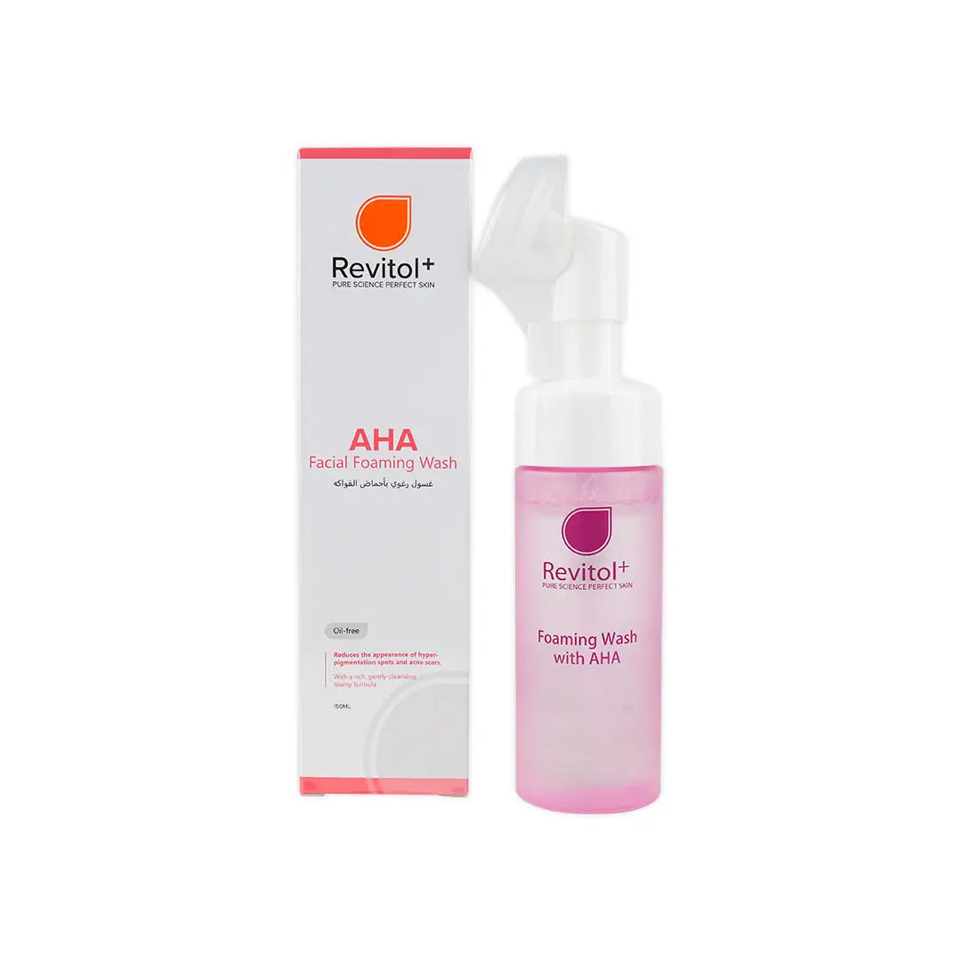 REVITOL AHA FOAMING WASH 150ML(REFWA)