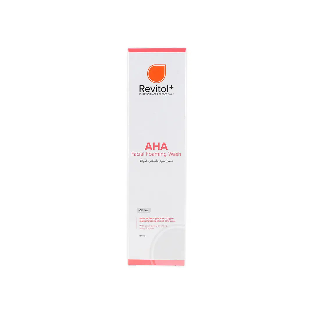 REVITOL AHA FOAMING WASH 150ML(REFWA)