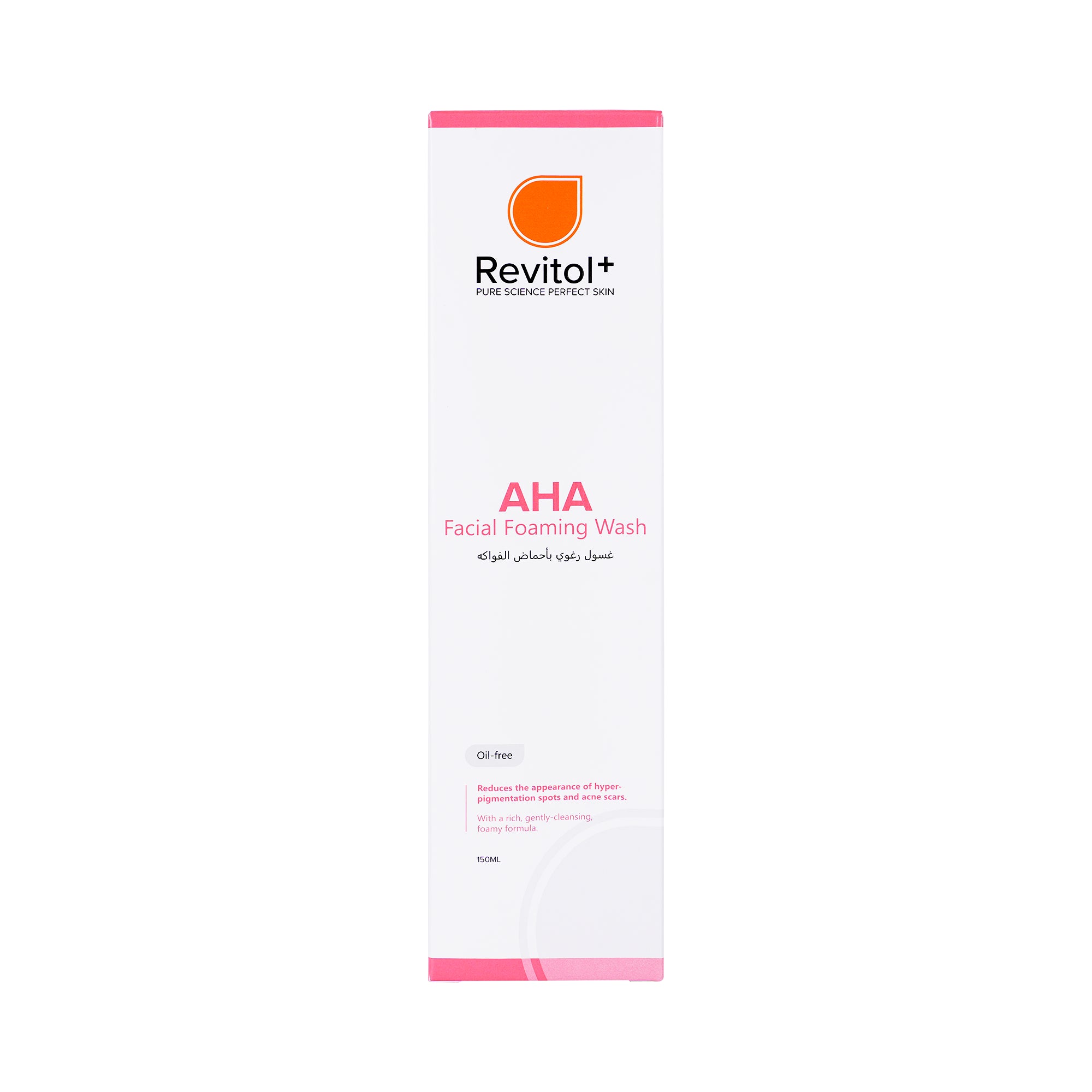 Revitol+ AHA Foaming Wash 150ml