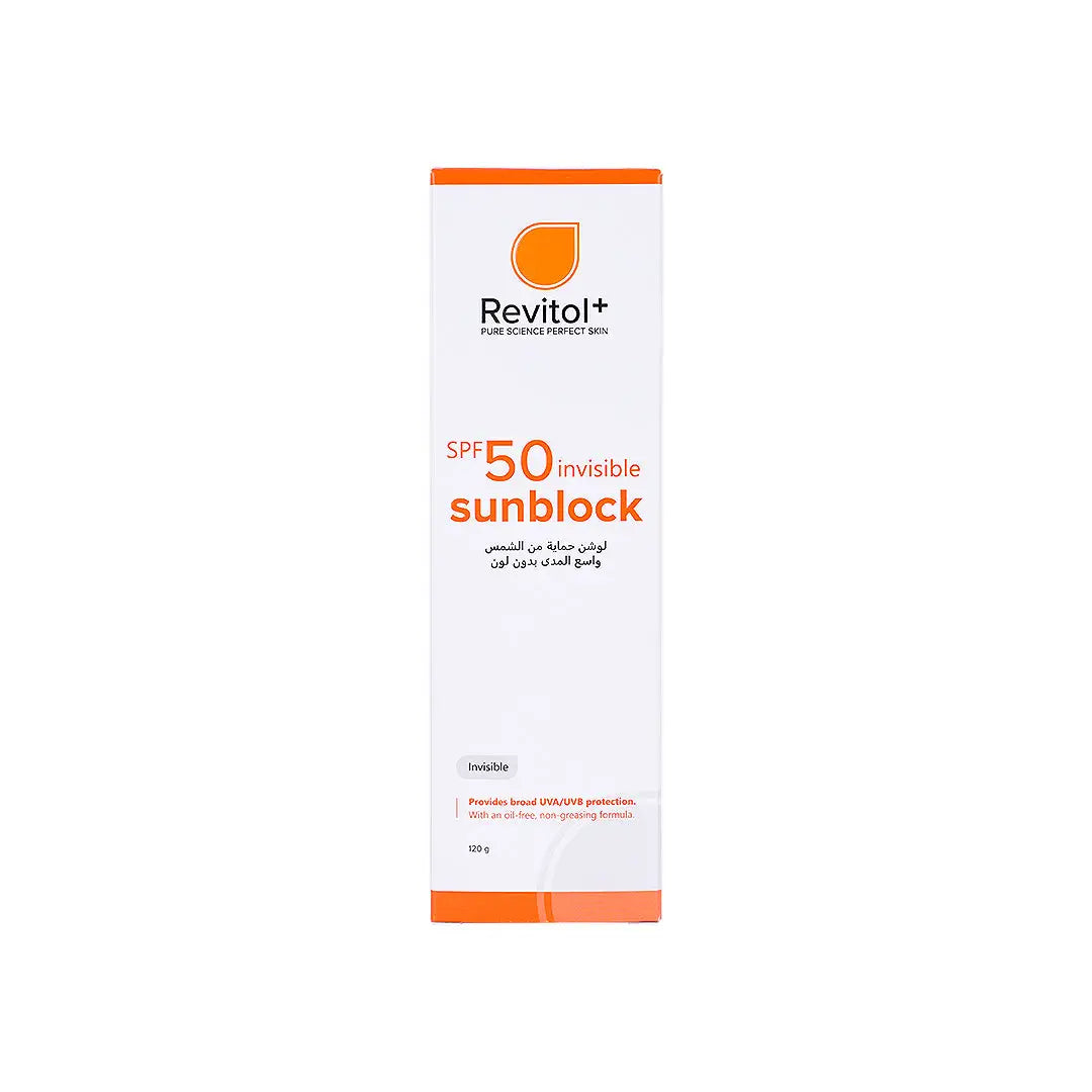 Revitol+ Sunblock SPF50 Lotion