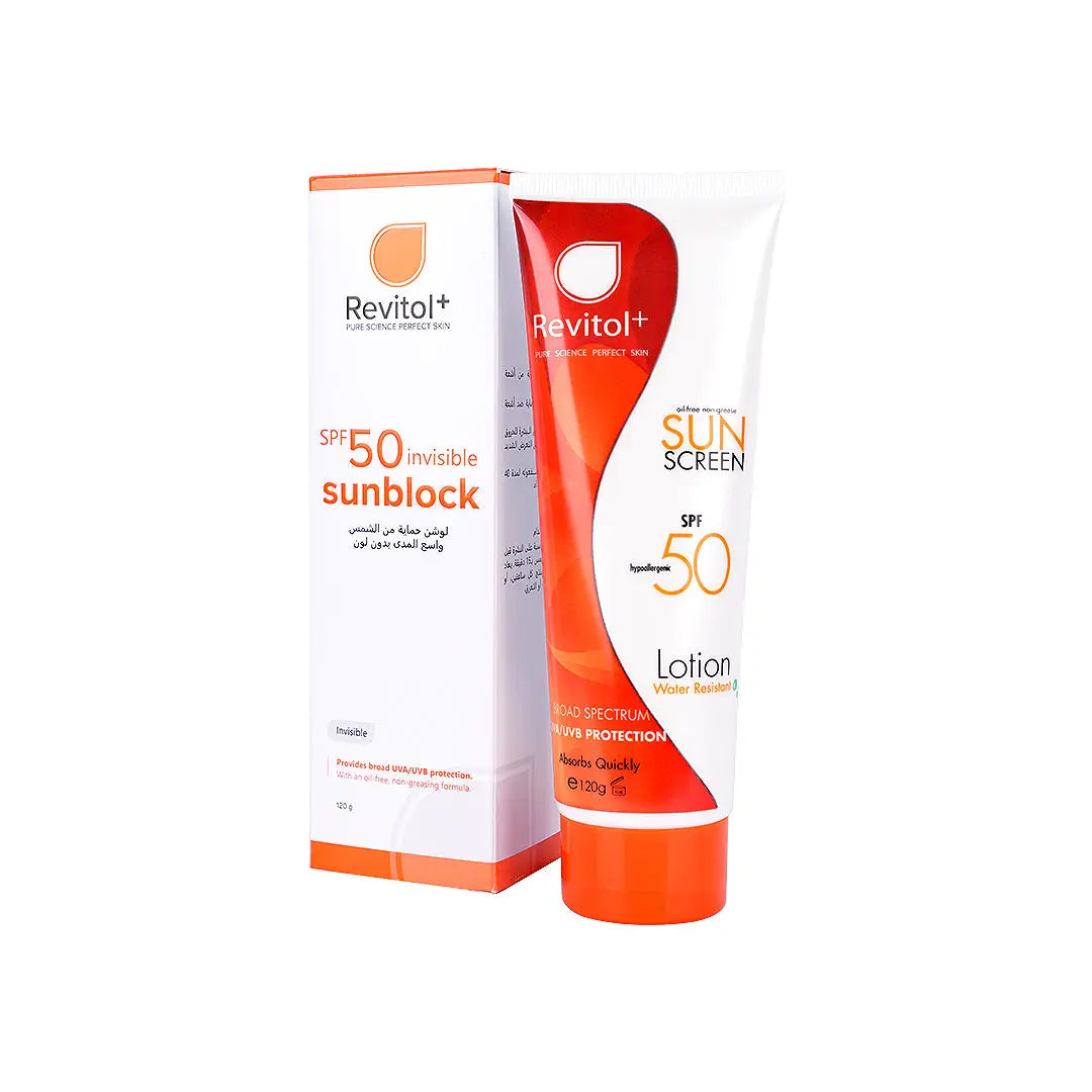 Revitol+ Sunblock SPF50 Lotion