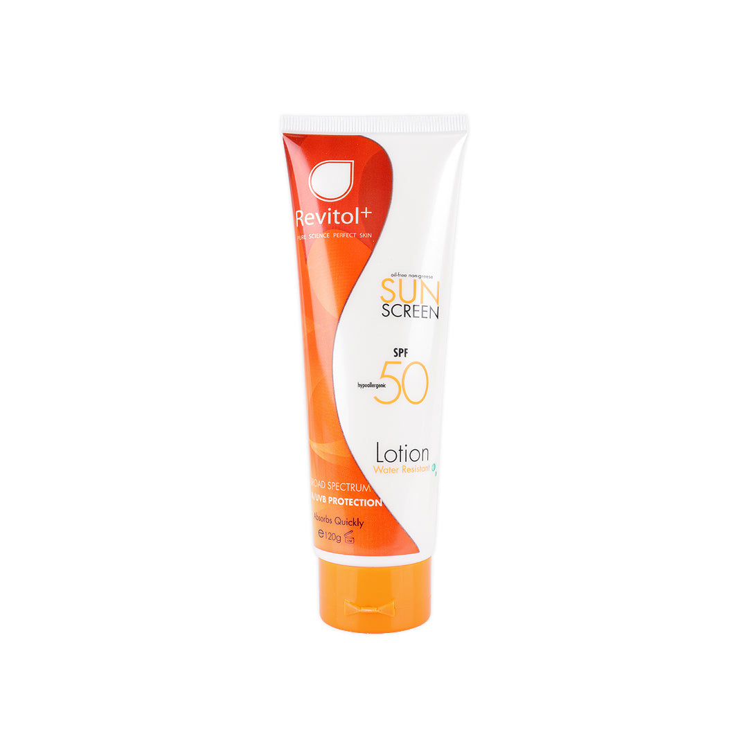 Revitol Sunblock Spf50 Invisible Lotion 120gm