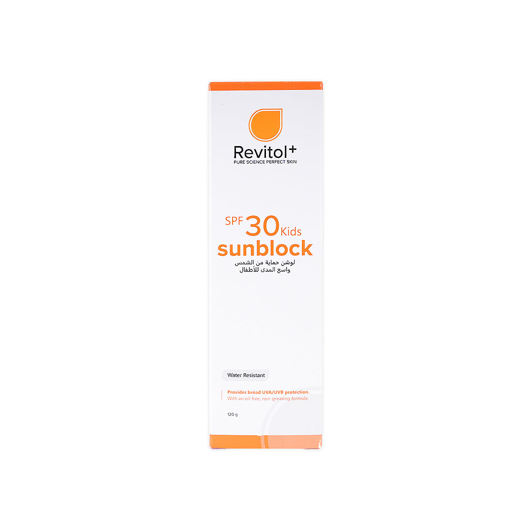 Revitol Sunblock Spf30 Kids Lotion 120gm
