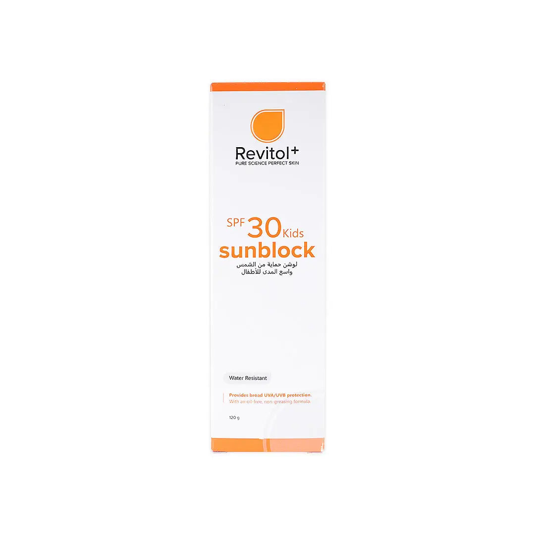 Revitol Sunblock Spf30 Kids Lotion 120gm