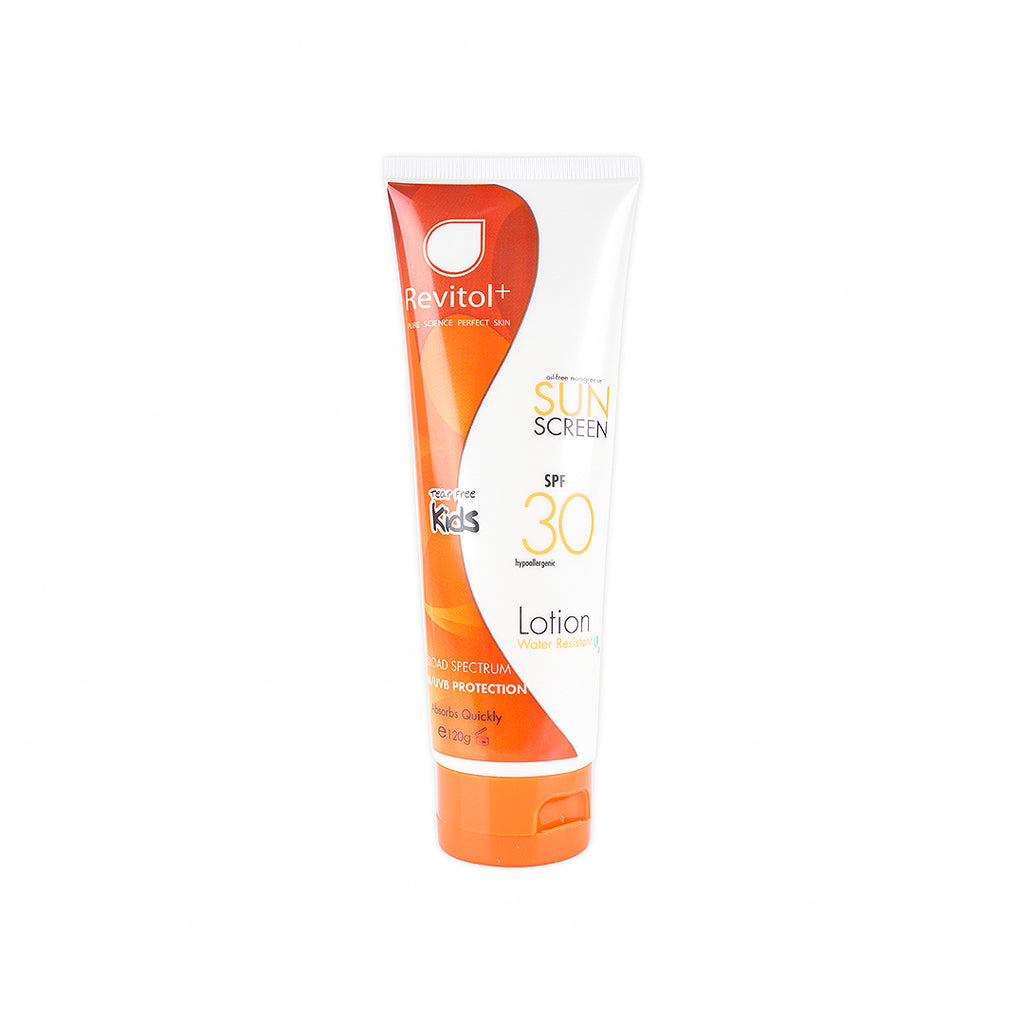 Revitol Sunblock Spf30 Kids Lotion 120gm