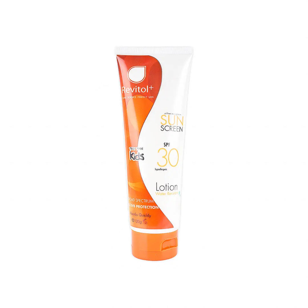 Revitol Sunblock Spf30 Kids Lotion 120gm