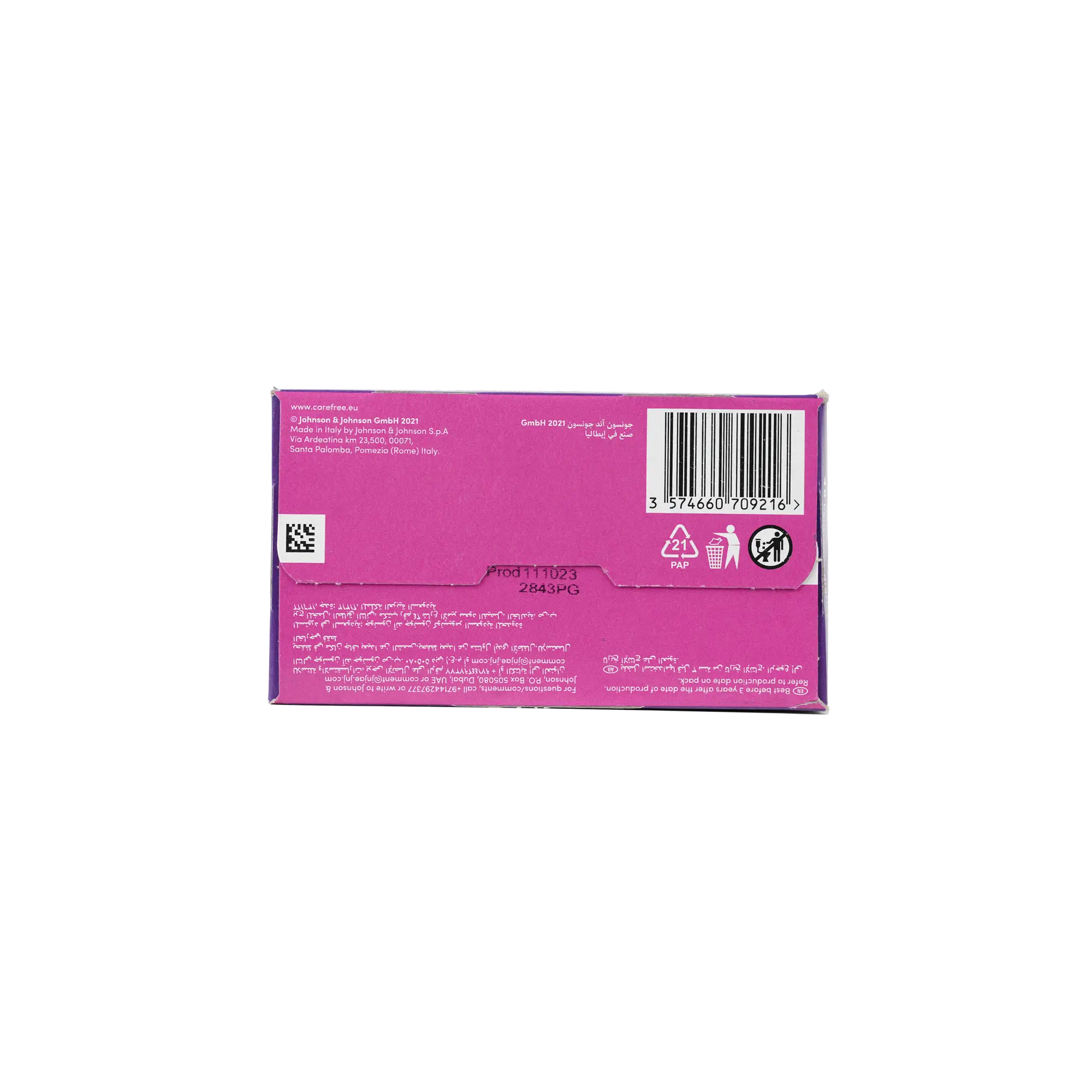 Carefree Plus Large 48Pcs-Aleo