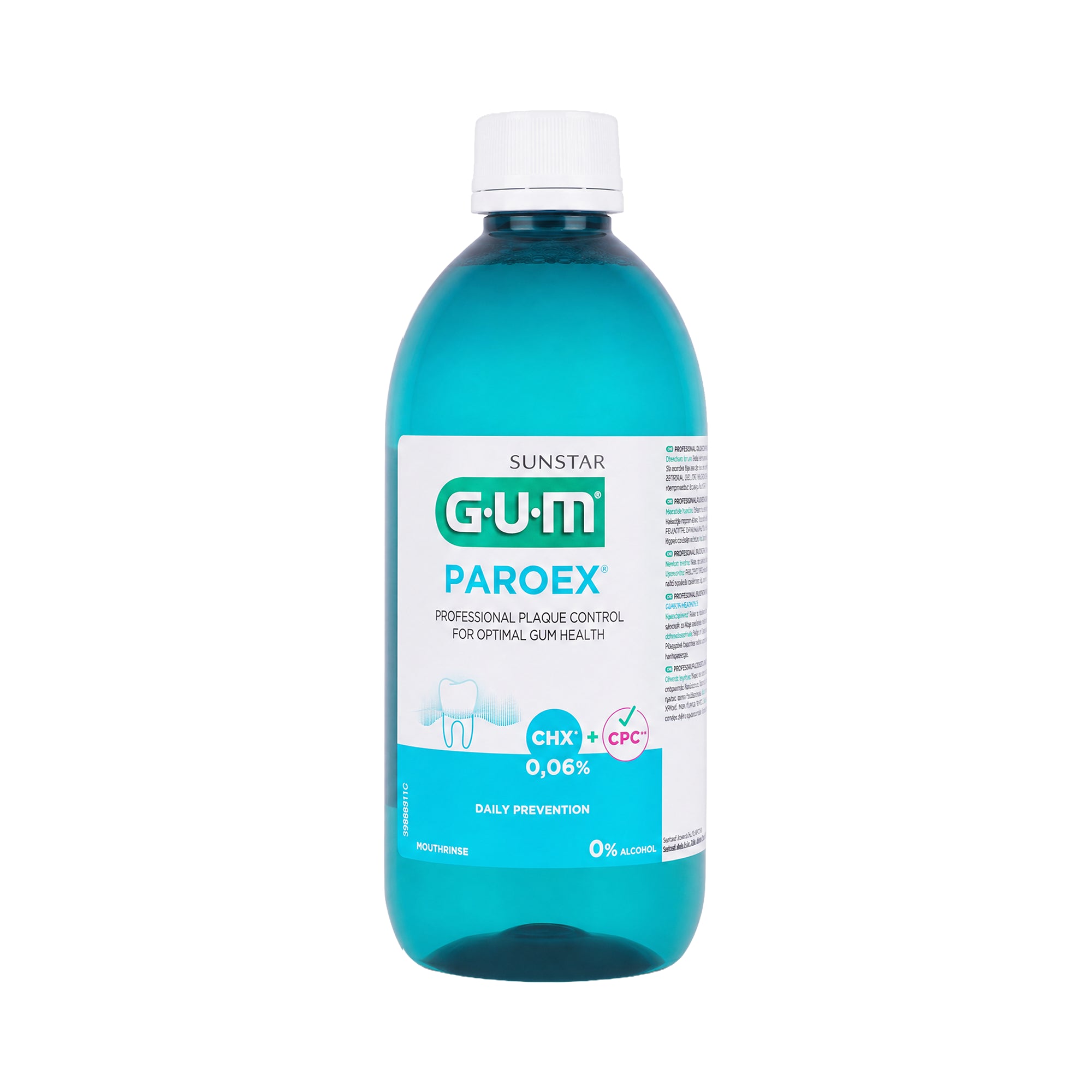 26335-GUM Paroex Mouthwash 0.06% 500ml +1