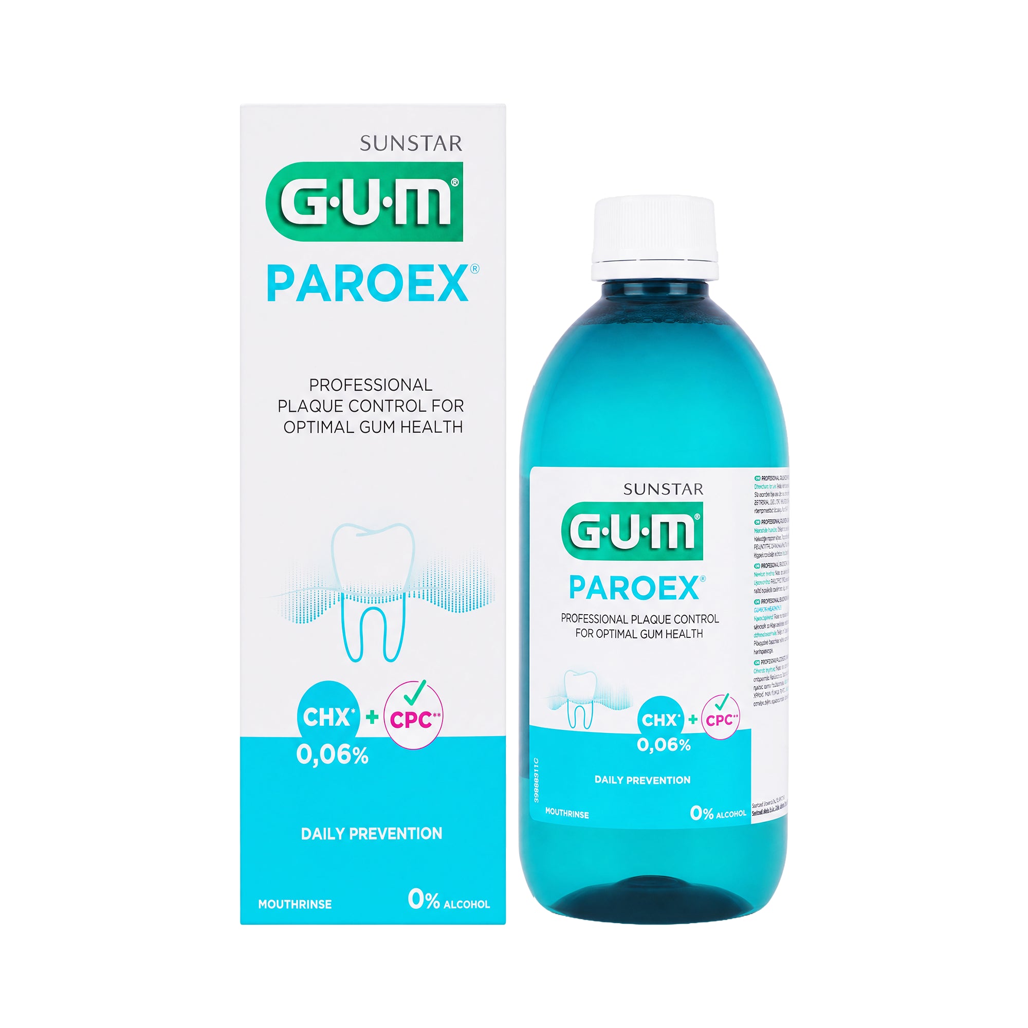 26335-GUM Paroex Mouthwash 0.06% 500ml