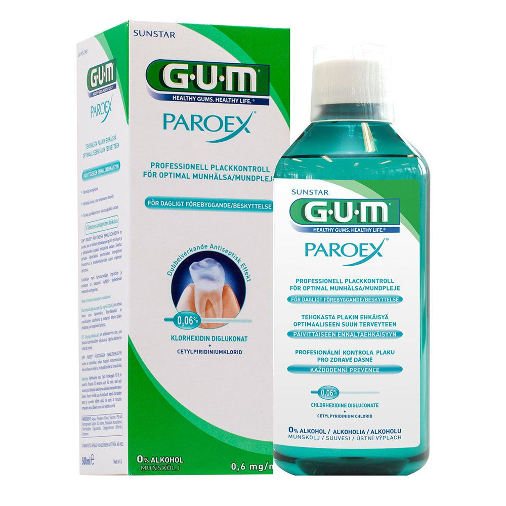 GUM PAROEX 0.06% MOUTHWASH 500 ML 1702