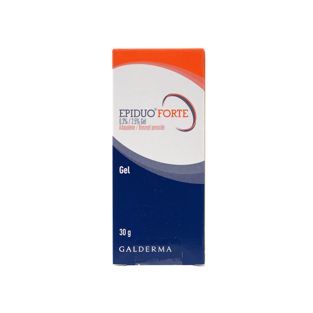 26336-Epiduo Forte 0.3% / 2.5% Gel 30G +1
