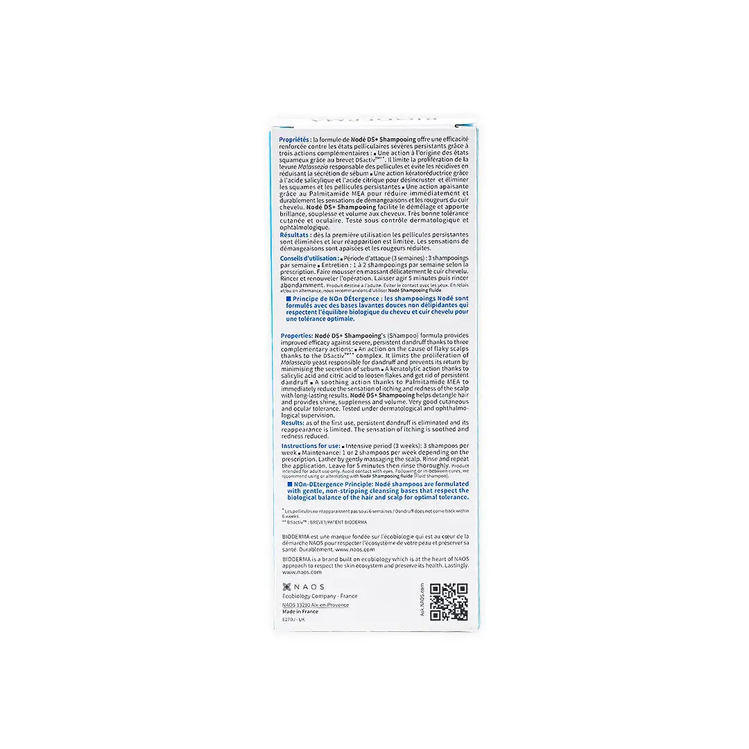 26380-Bioderma Node DS+ Shampoo 125Ml +3