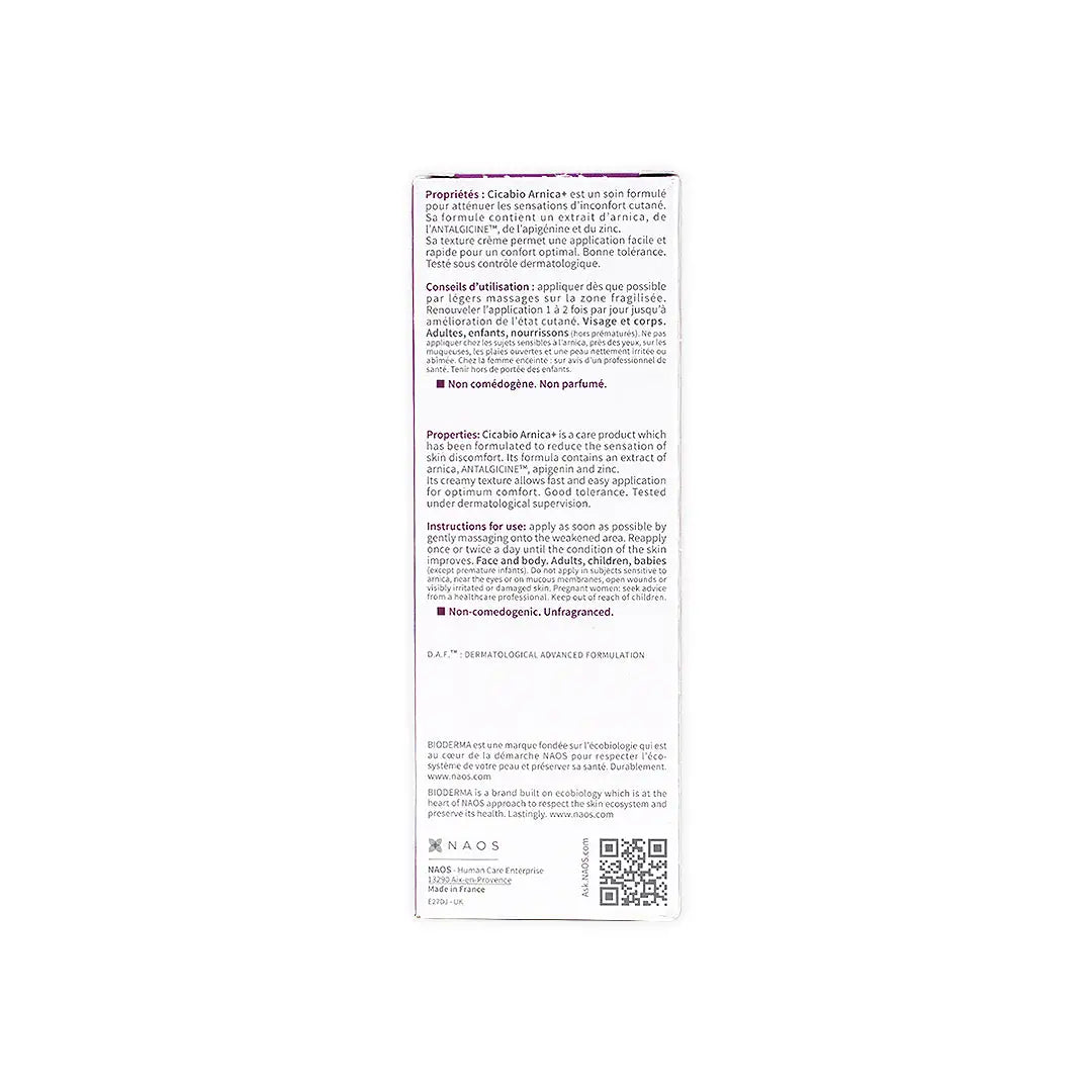 Bioderma Cicabio Arnica + Cr 40Ml 300242 SubB04