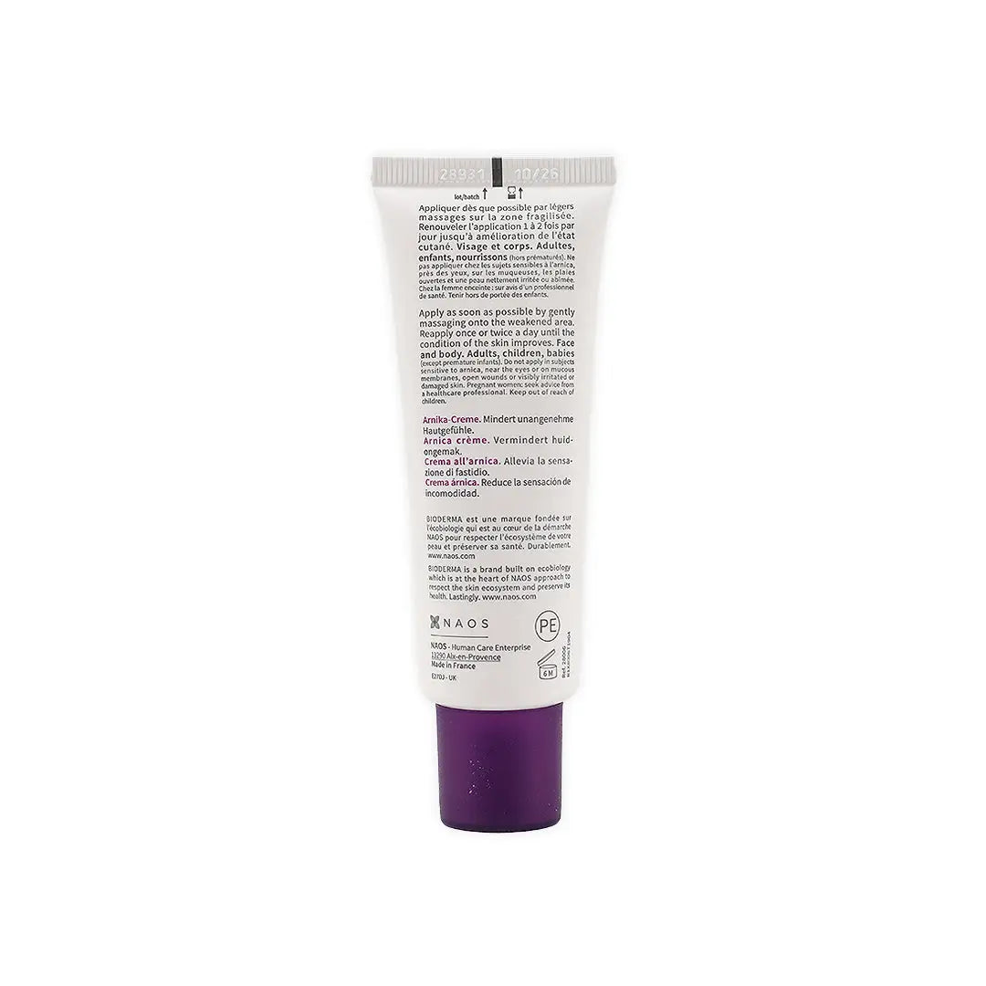 Bioderma Cicabio Arnica + Cr 40Ml 300242 SubB04