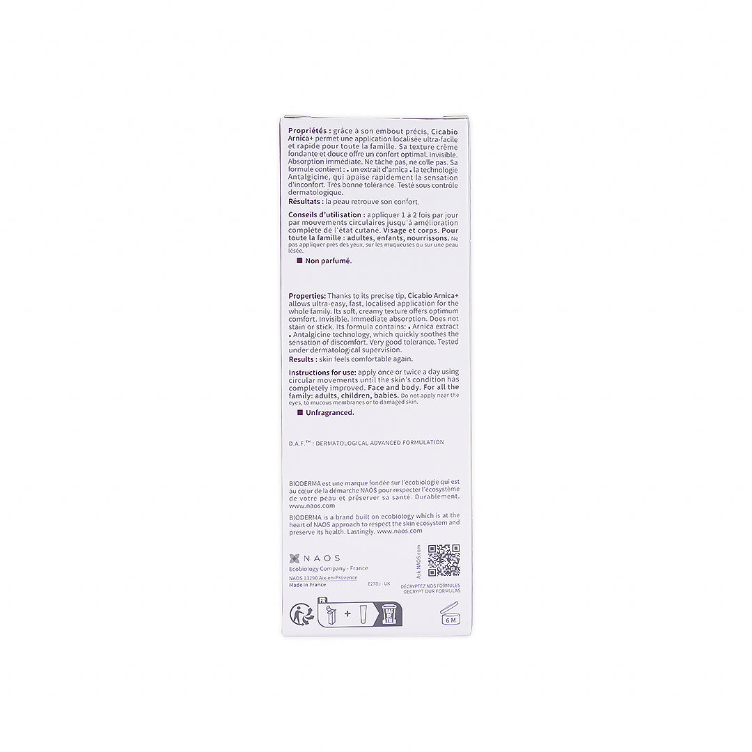 BIODERMA CICABIO ARNICA+ CR 40ML 300242