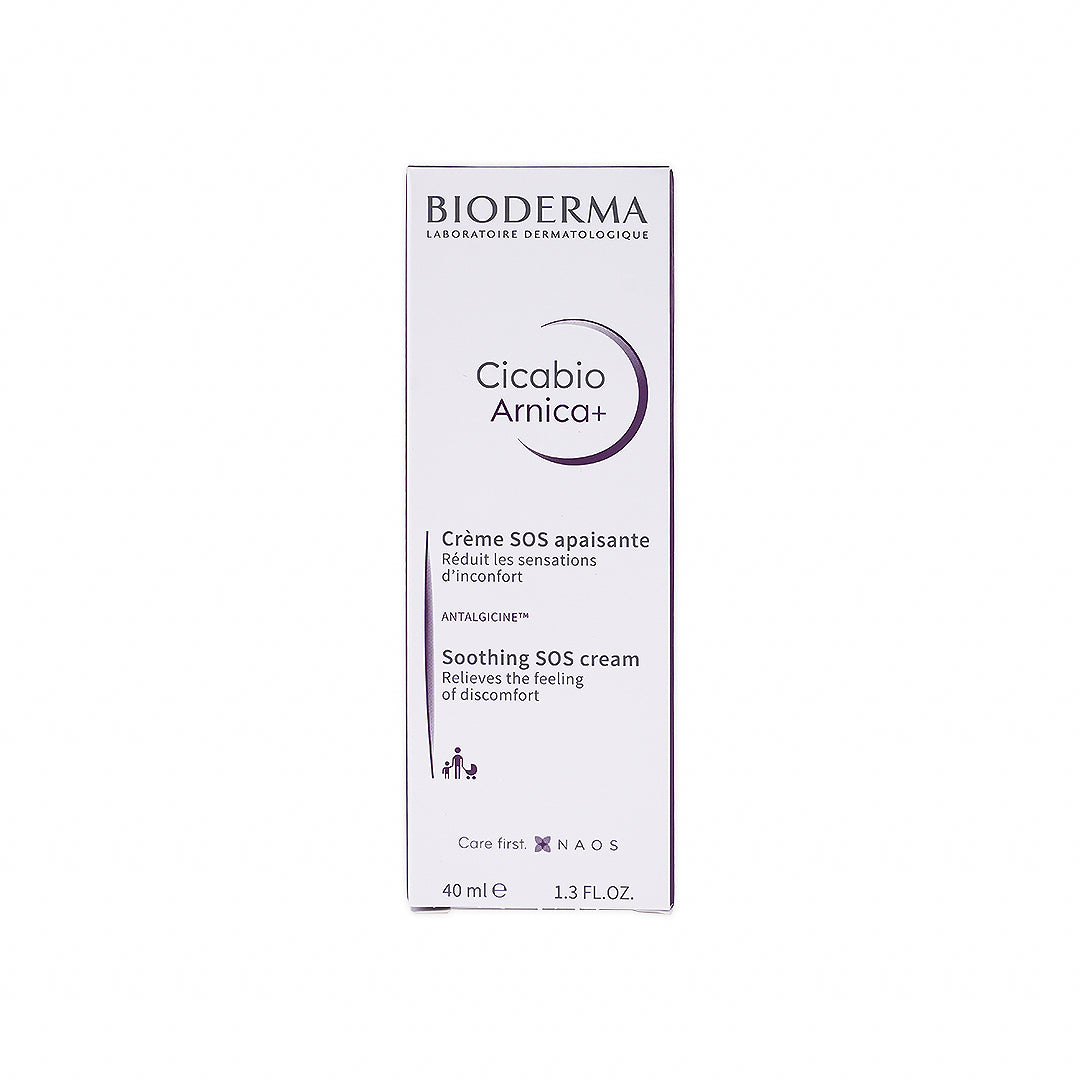 BIODERMA CICABIO ARNICA+ CR 40ML 300242