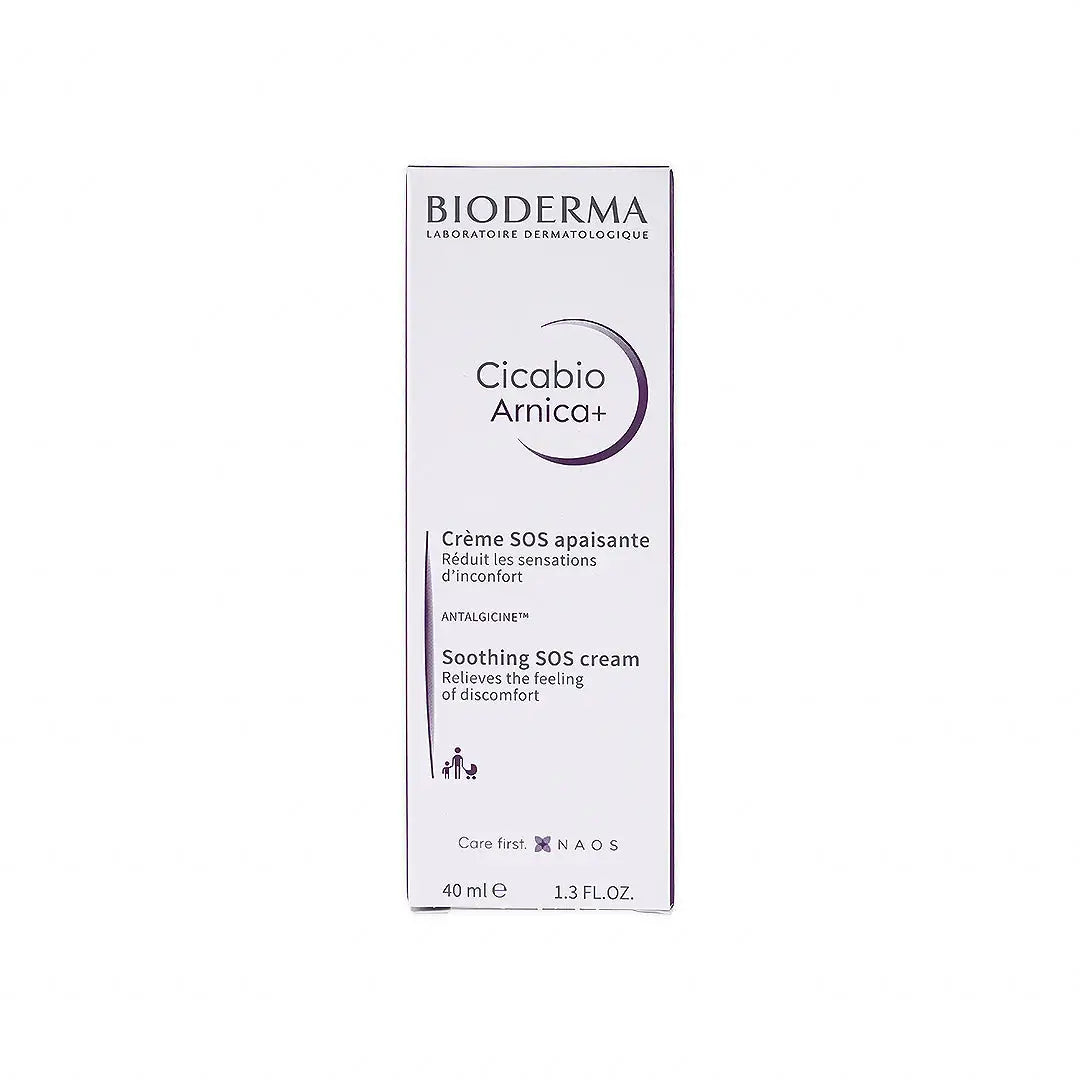 BIODERMA CICABIO ARNICA+ CR 40ML 300242