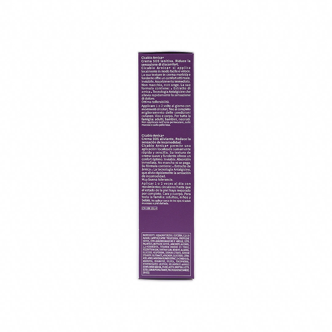 BIODERMA CICABIO ARNICA+ CR 40ML 300242
