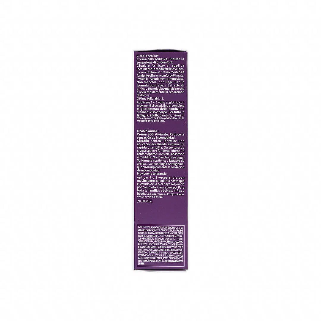 BIODERMA CICABIO ARNICA+ CR 40ML 300242