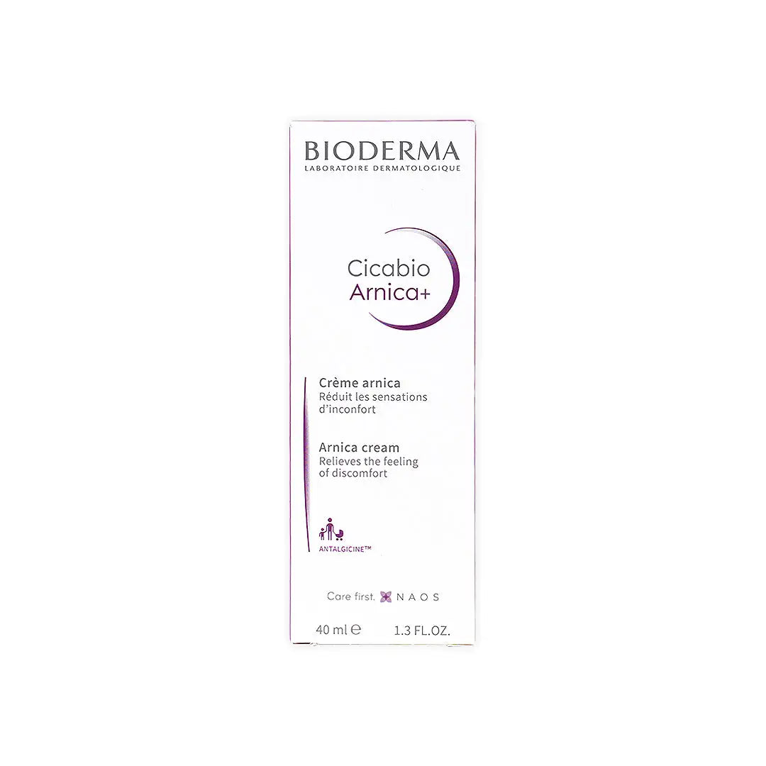 Bioderma Cicabio Arnica + Cr 40Ml 300242 SubB04