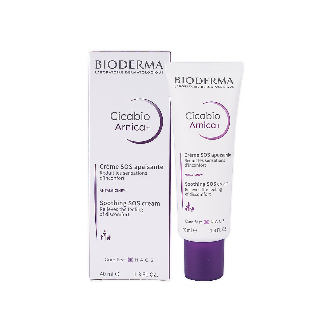 BIODERMA CICABIO ARNICA+ CR 40ML 300242