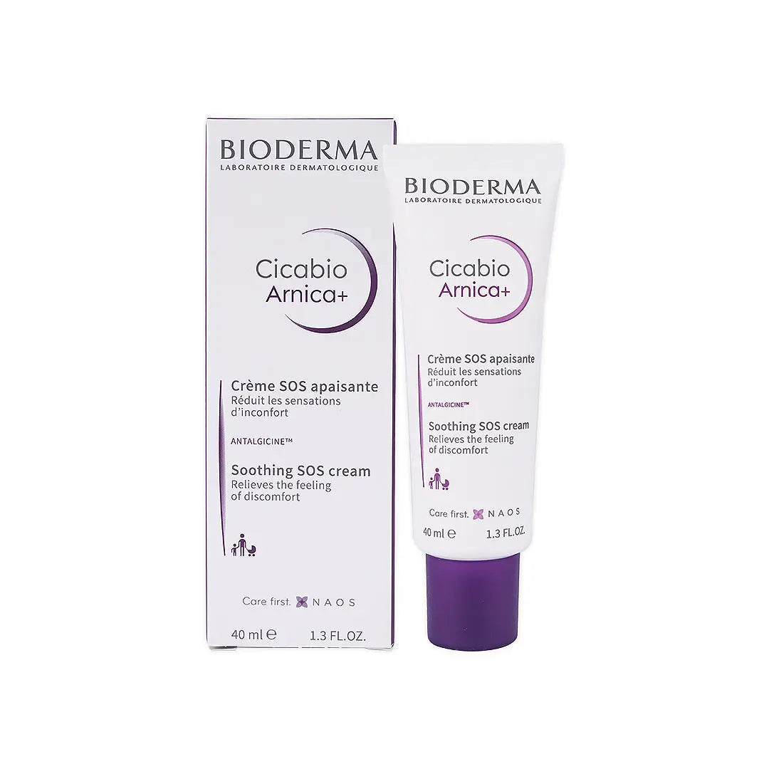 BIODERMA CICABIO ARNICA+ CR 40ML 300242