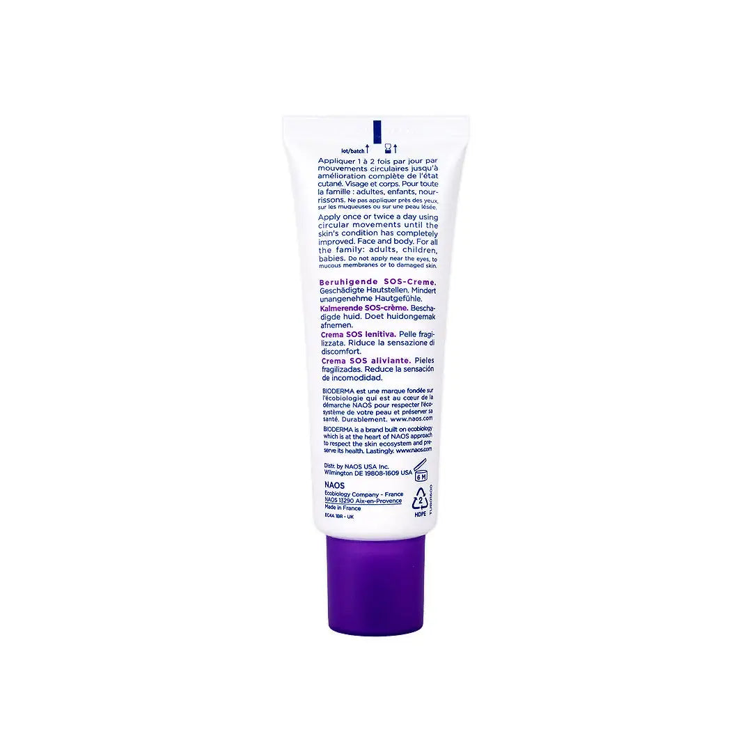 26384-Bioderma Cicabio Arnica+ Cr 40Ml +4
