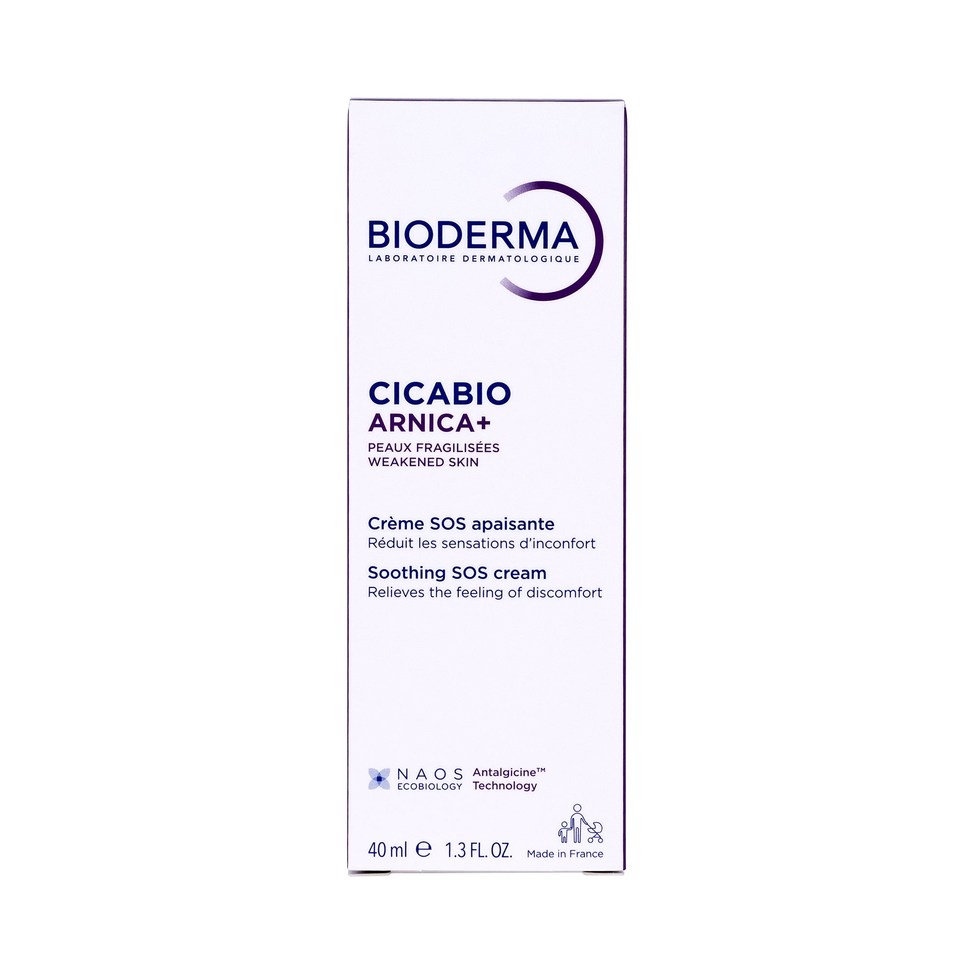26384-Bioderma Cicabio Arnica+ Cr 40ml