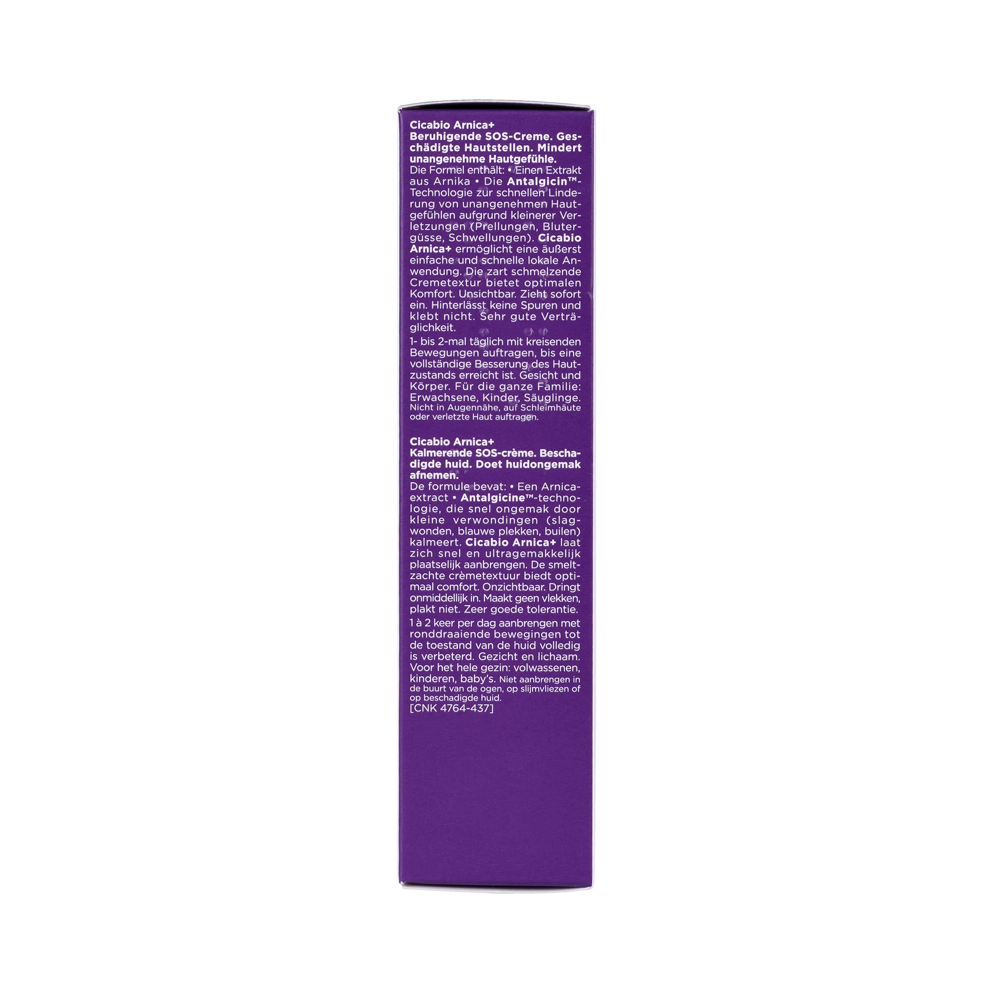 26384-Bioderma Cicabio Arnica+ Cr 40ml +5