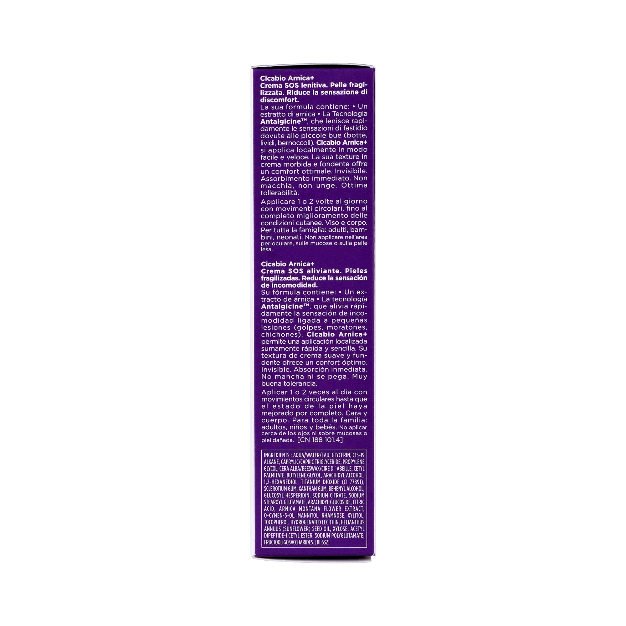 26384-Bioderma Cicabio Arnica+ Cr 40ml +4