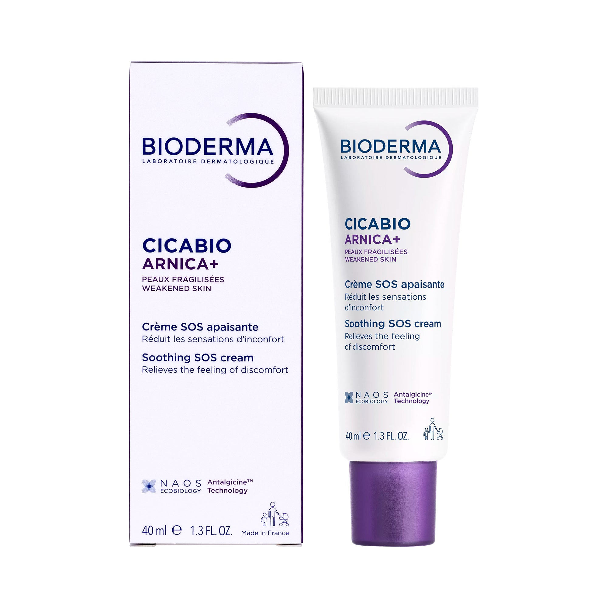 26384-Bioderma Cicabio Arnica+ Cr 40ml +1