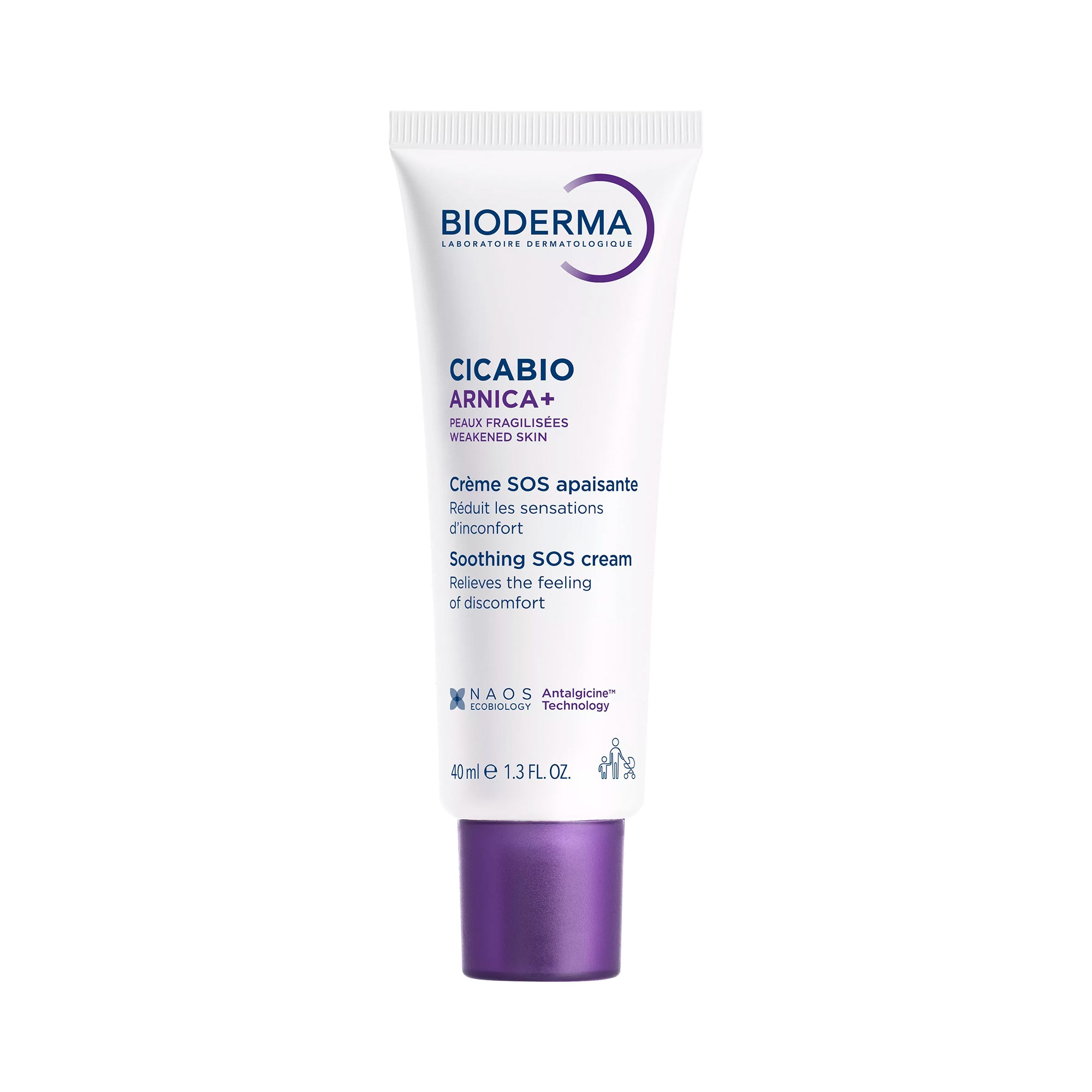 26384-Bioderma Cicabio Arnica+ Cr 40ml +6