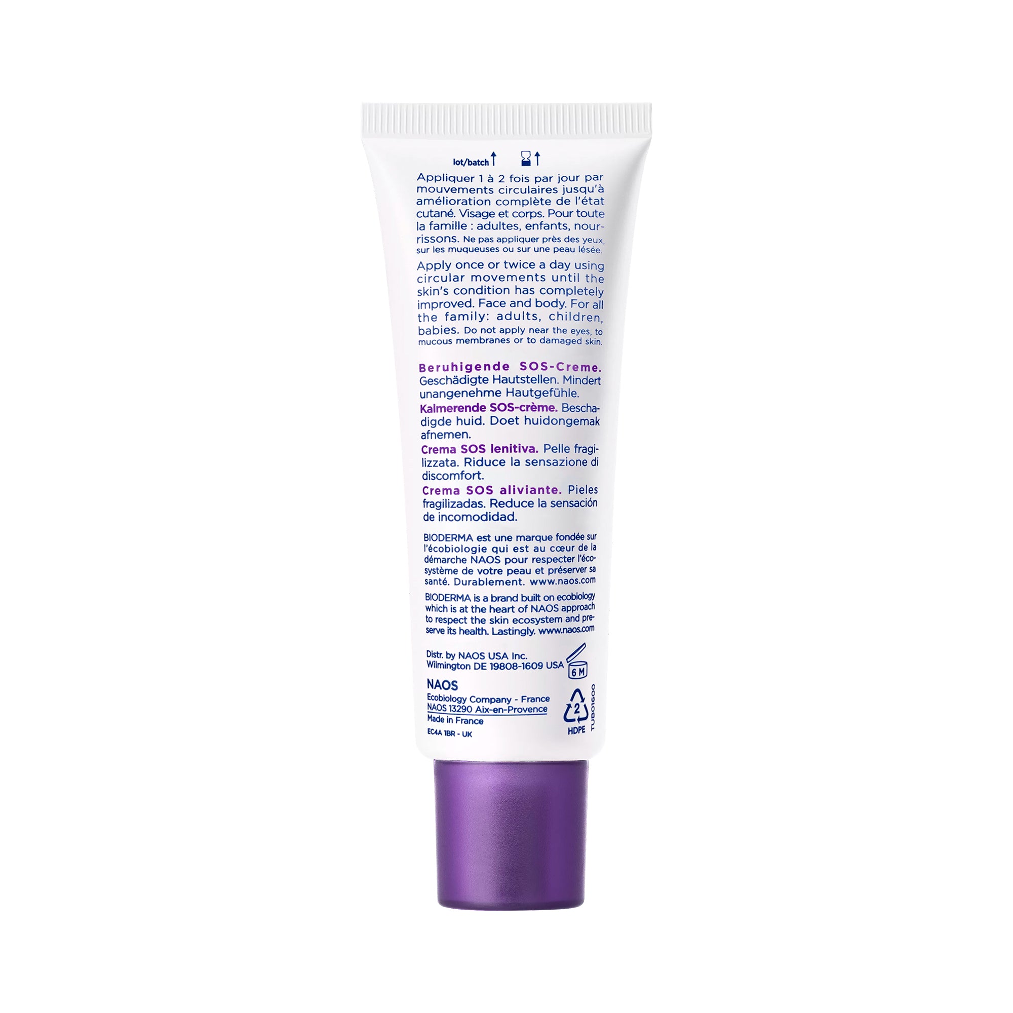 26384-Bioderma Cicabio Arnica+ Cr 40ml +7
