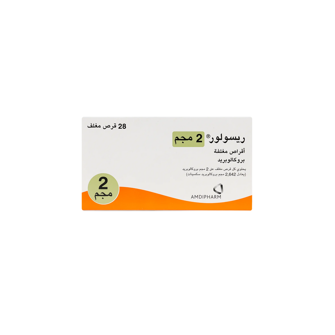 26386-Resolor 2 Mg 28 Tab +3