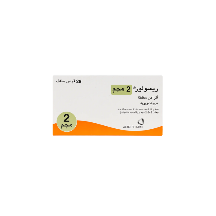 26386-Resolor 2 Mg 28 Tab +3