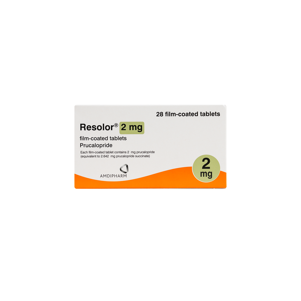 RESOLOR 2 MG 28 TAB