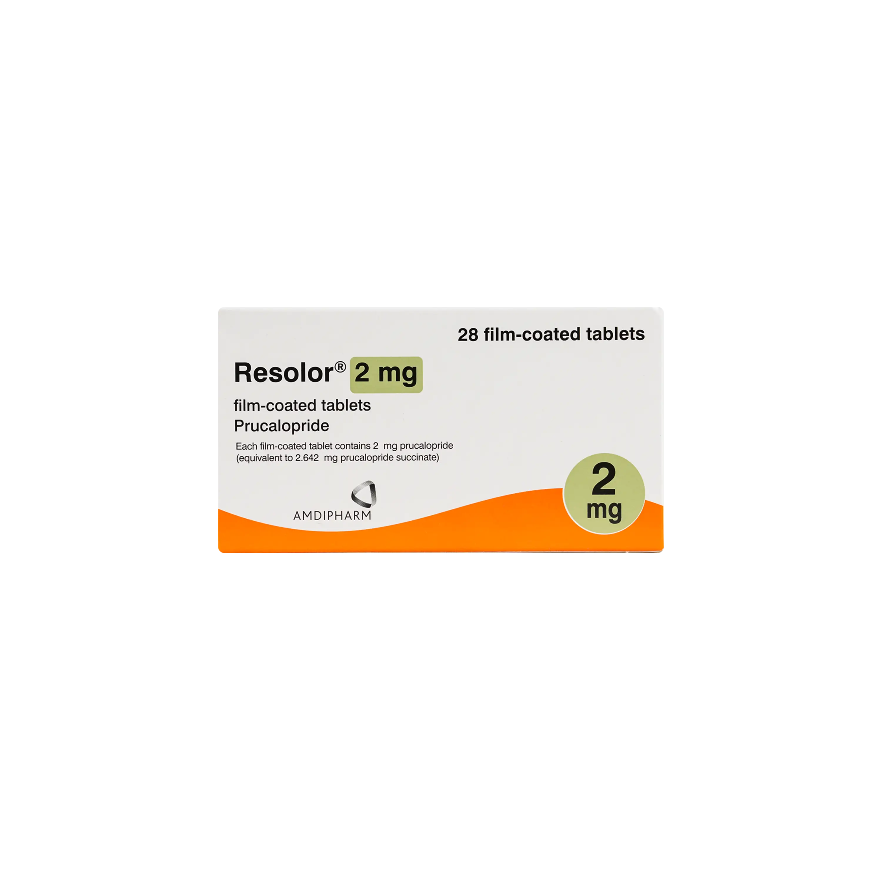 Resolor 2 Mg 28 Tab