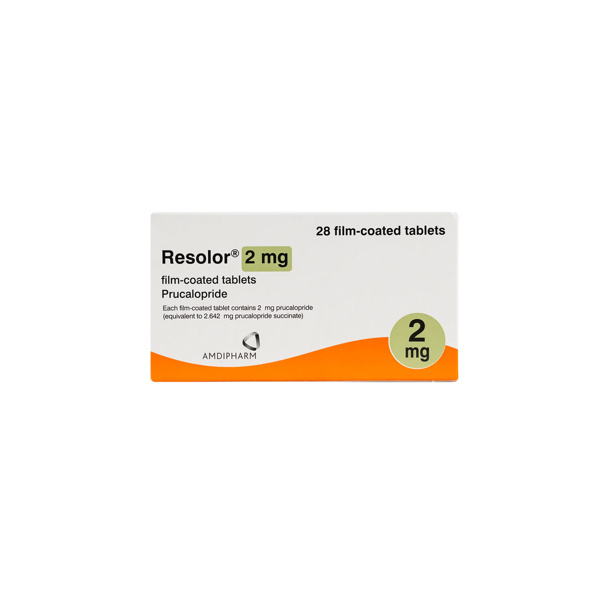 26386-Resolor 2 Mg 28 Tab