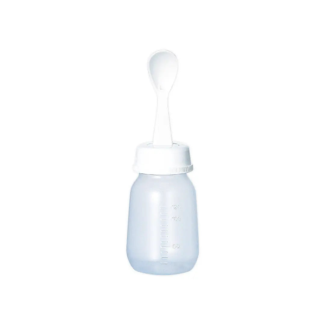 PIGEON WEANING BOTTLE WITH SPOON-D328