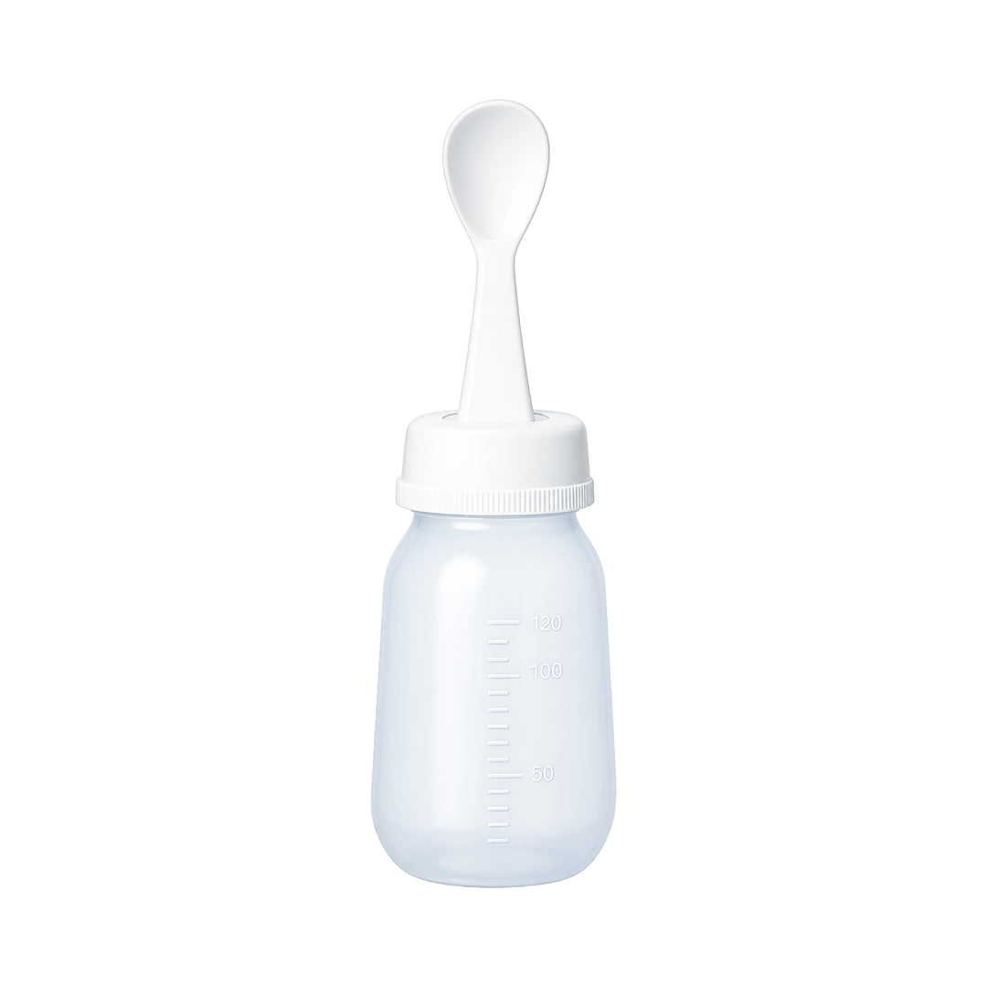 26390-Pigeon Weaning Bottle With Spoon +1