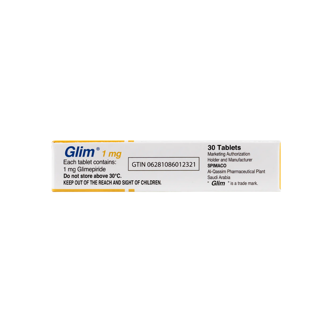 26404-Glim 1Mg 30 Tablets +1