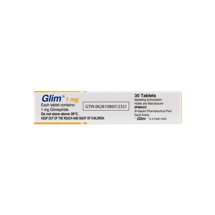 26404-Glim 1Mg 30 Tablets +1