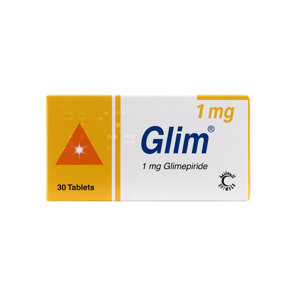 GLIM 1MG 30 TABLETS