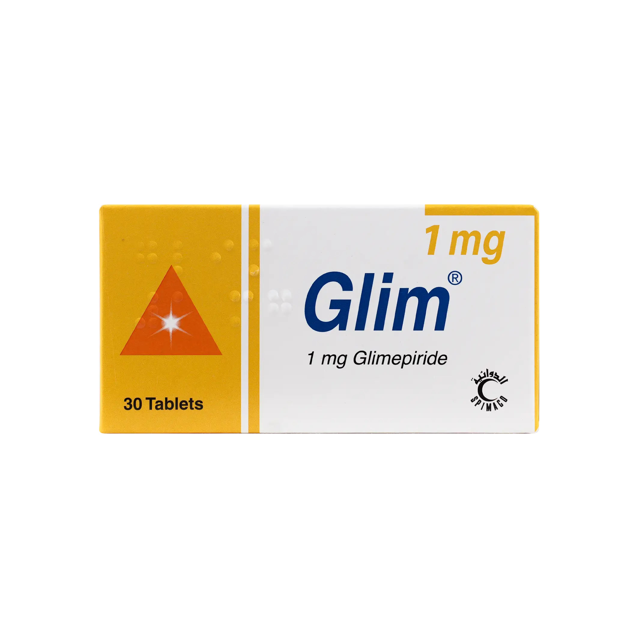 Glim 1Mg 30 Tablets