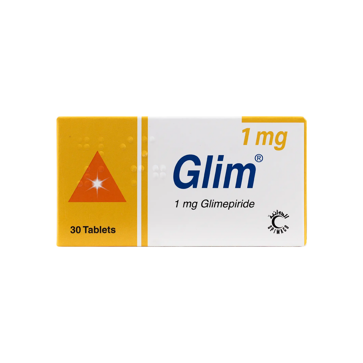 26404-Glim 1Mg 30 Tablets