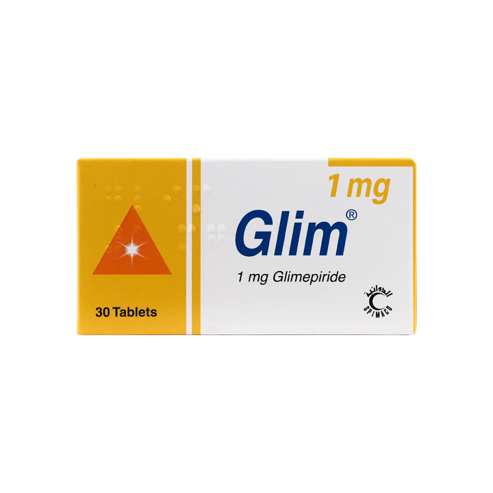 26404-Glim 1Mg 30 Tablets