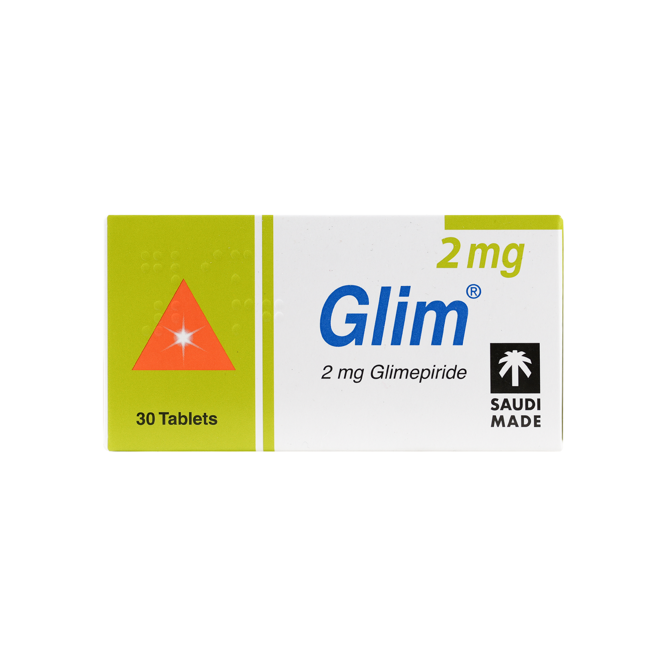 GLIM 2MG 30 TABLETS