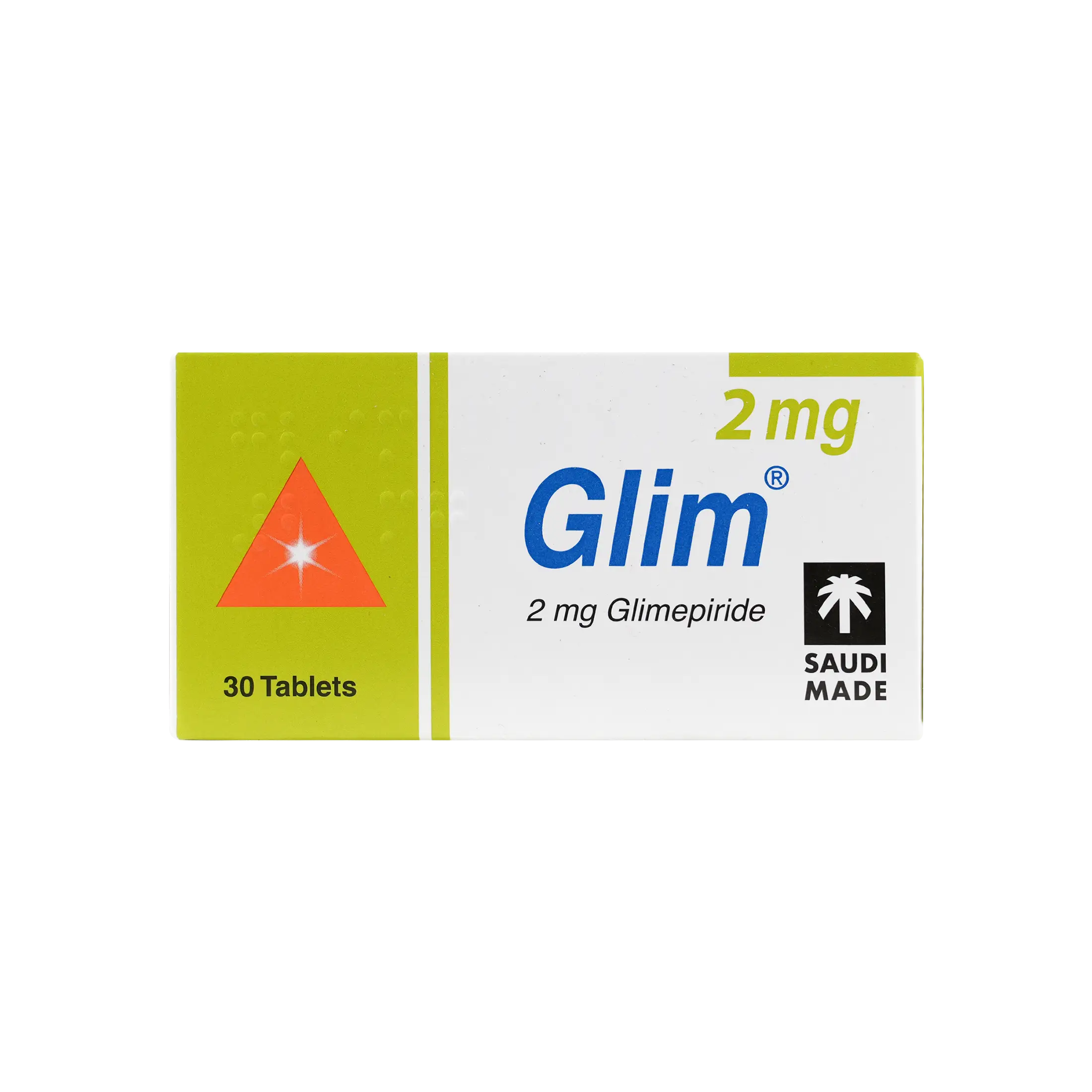 Glim 2Mg 30 Tablets
