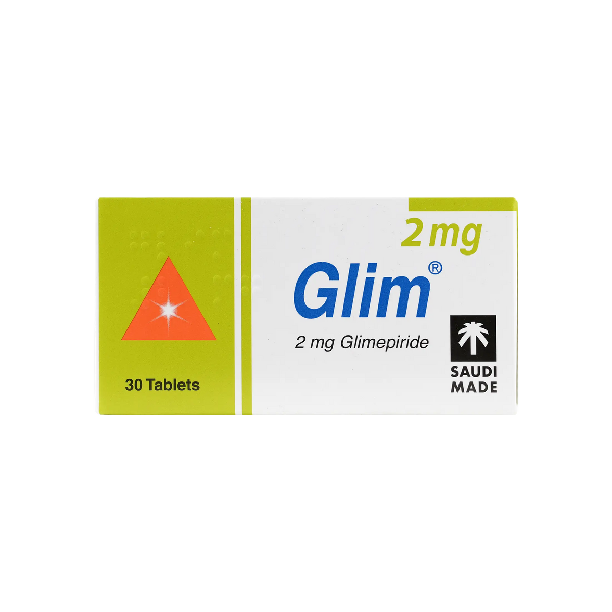 26405-Glim 2Mg 30 Tablets