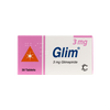 GLIM 3MG 30 TABLETS